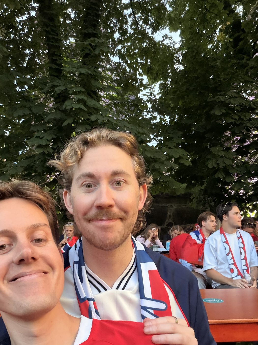 Norge-selfie